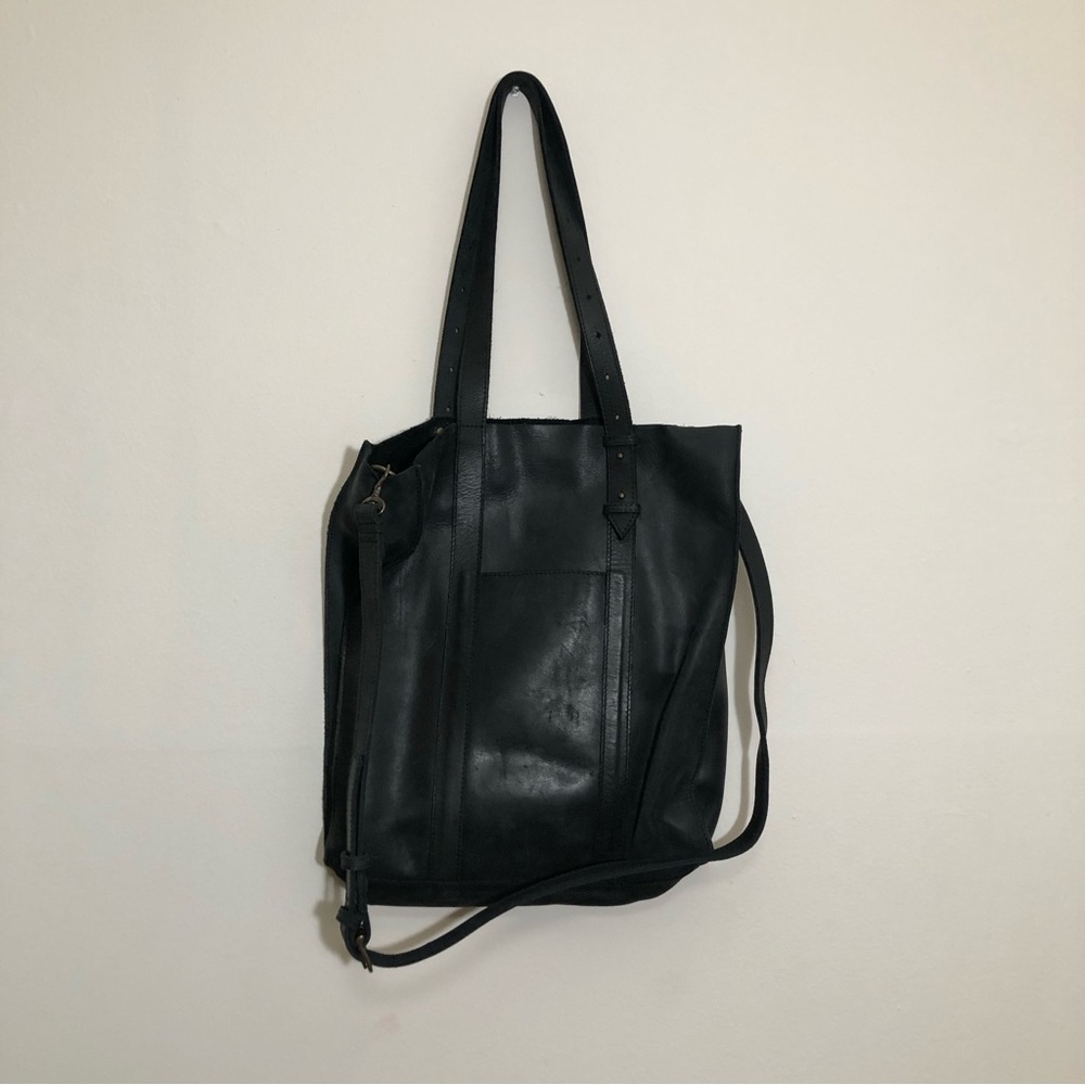 ABLE Genuine Leather Tote